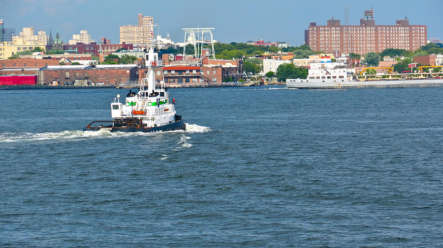 South Ferry Water Ride30 Photograph by Terry Wallace