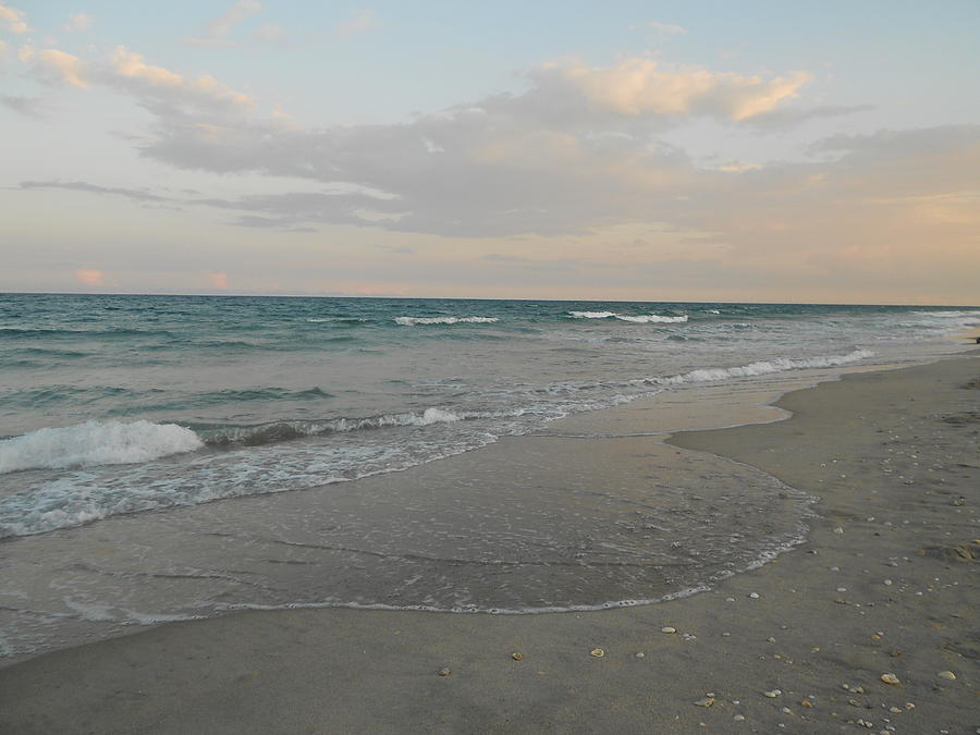 South Florida Seascape Photograph by Sheila Silverstein