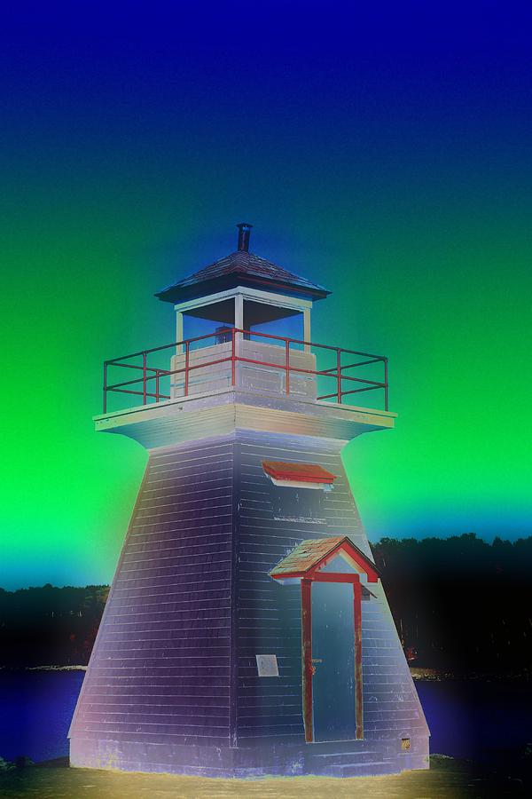 Unique Photograph - South Hampton Lighthouse 2 by Cyryn Fyrcyd