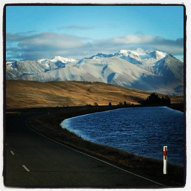 Beautiful Photograph - South New Zealand #igers #ipopyou by Rocky Boat