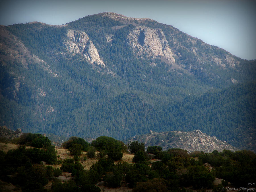 South Sandia Peak View Photograph by Aaron Burrows - Pixels