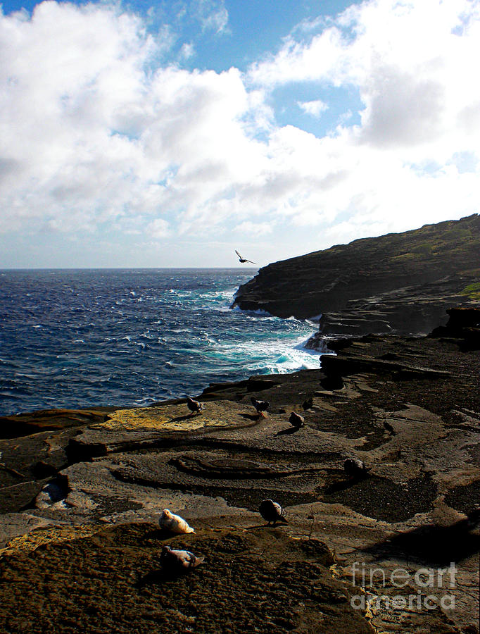 South Photograph - South Shore Oahu Hawaii by Ruth Kongaika South Photograph - South Shore Oahu Hawaii by Ruth Kongaika