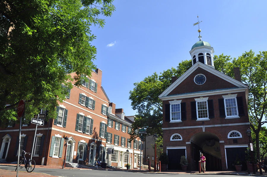 South Street Headhouse Photograph by Andrew Dinh