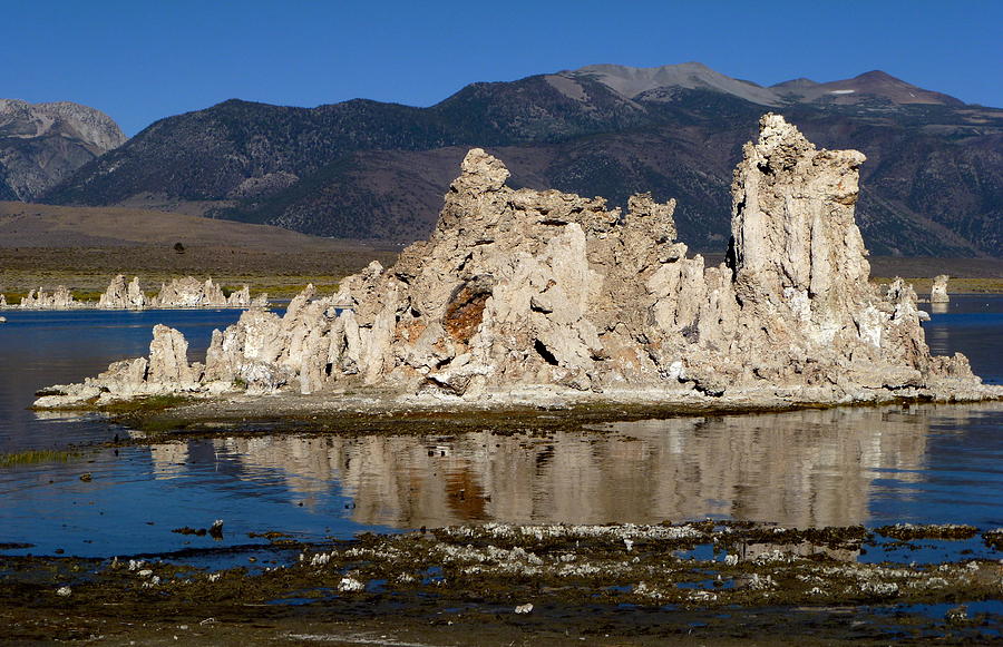 South Tufas and Eastern Sierra Nevada Photograph by Amelia Racca