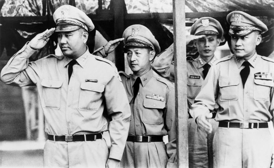 South Vietnamese Generals Who Led Photograph by Everett - Fine Art America