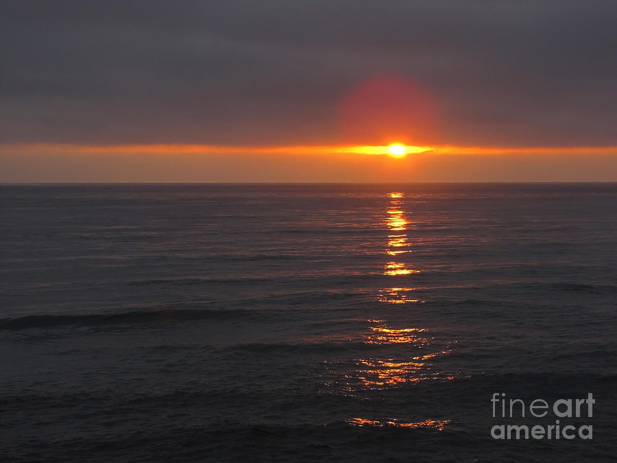 Southern Cal Sunset 2 Photograph by Cedric Hampton