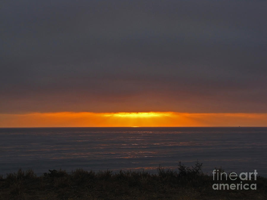Southern Cal Sunset 3 Photograph by Cedric Hampton