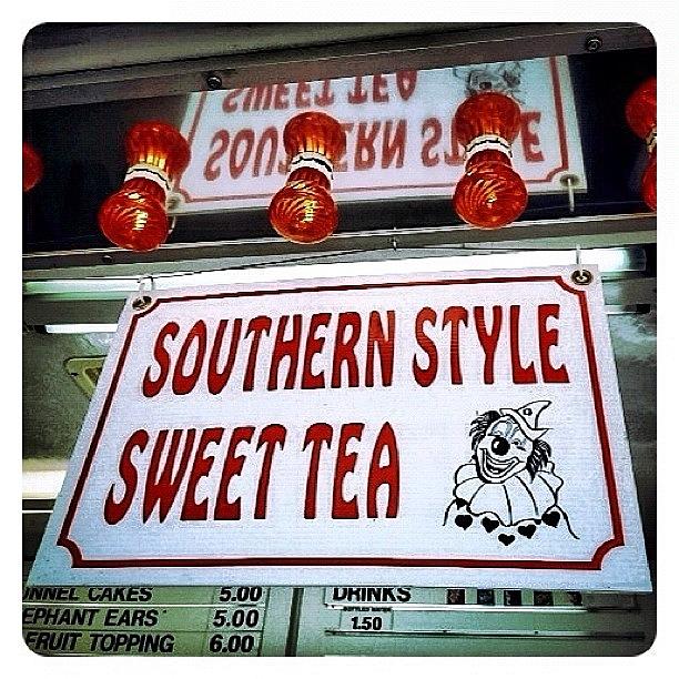 Typography Photograph - Southern Sweetness by Natasha Marco