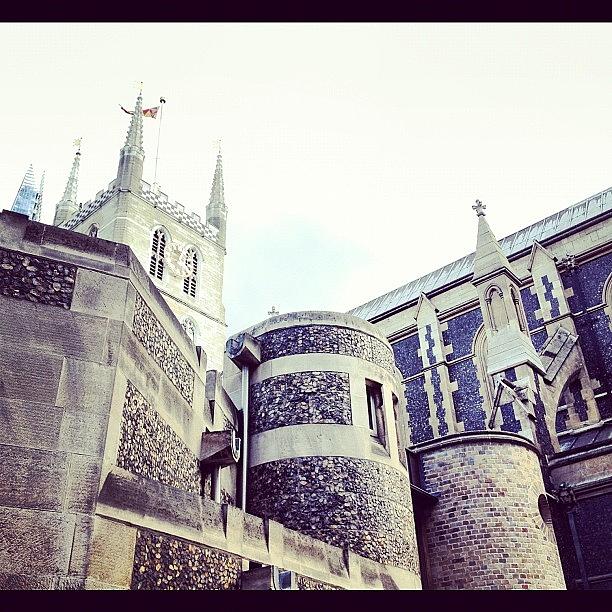 London Photograph - Southwark Cathedral. #pickoftheday by Anne Marie
