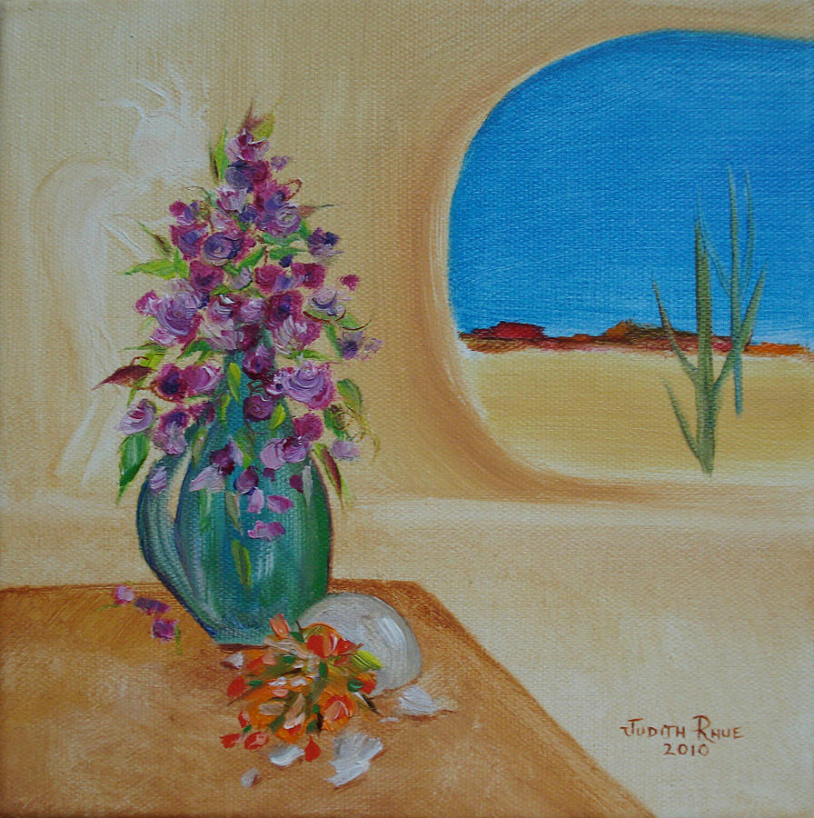 Southwestern 3 Painting by Judith Rhue