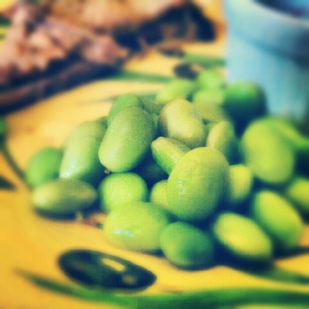 Meat Photograph - Soy Beans.  #healthy #green #good #food by Aidan Cole