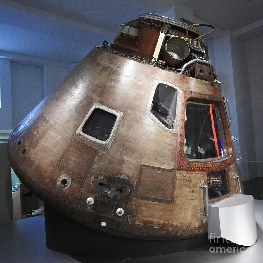 Space capsule sided Photograph by Agusti Pardo Rossello