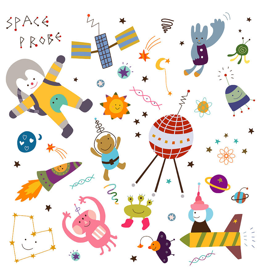 Space Exploration Digital Art by Eastnine Inc. Space Exploration Digital Art by Eastnine Inc.