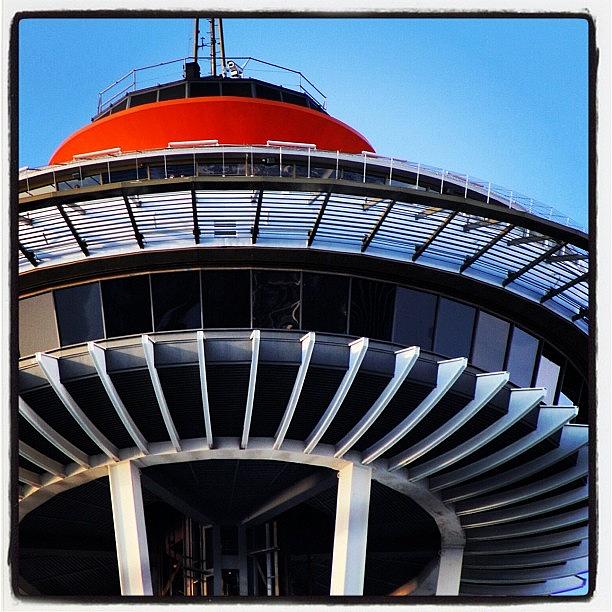 Space Needle Photograph by Brian Kalata
