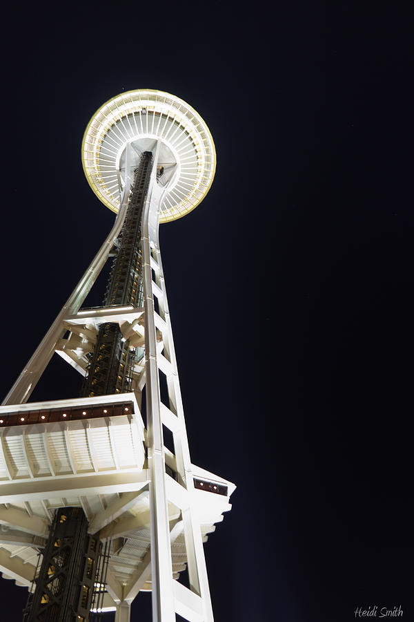 Space Needle Photograph by Heidi Smith