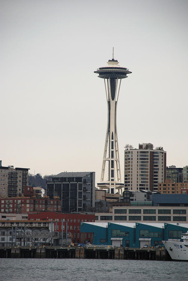 Space Needle Photograph by Michael Merry