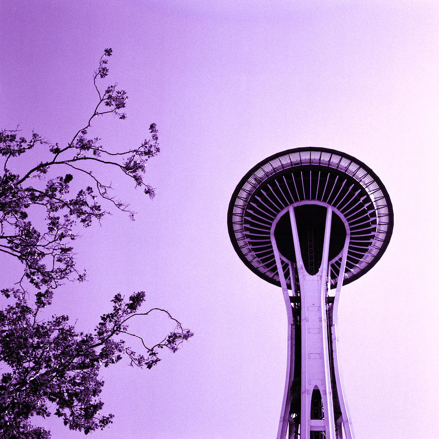Seattle Photograph - Space Needle by Tanya Harrison