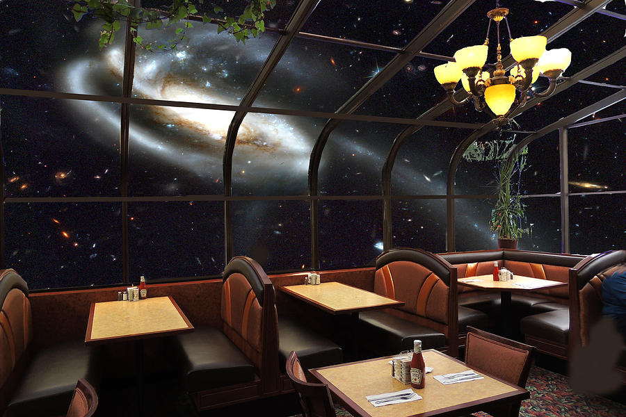 Space Restaurant Photograph by Larry Mulvehill