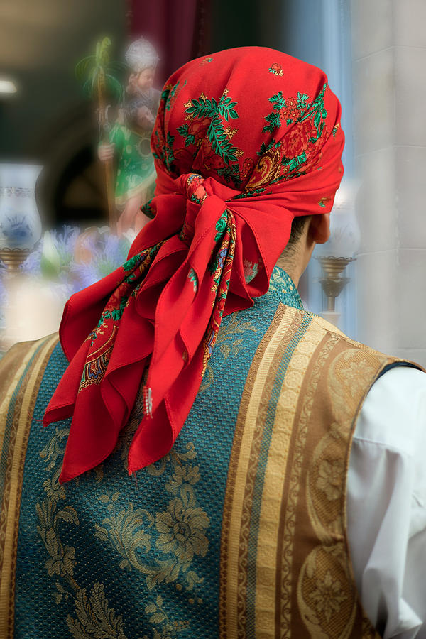 Spain. Valencian man in traditional dress Photograph by Juan Carlos Ferro Duque
