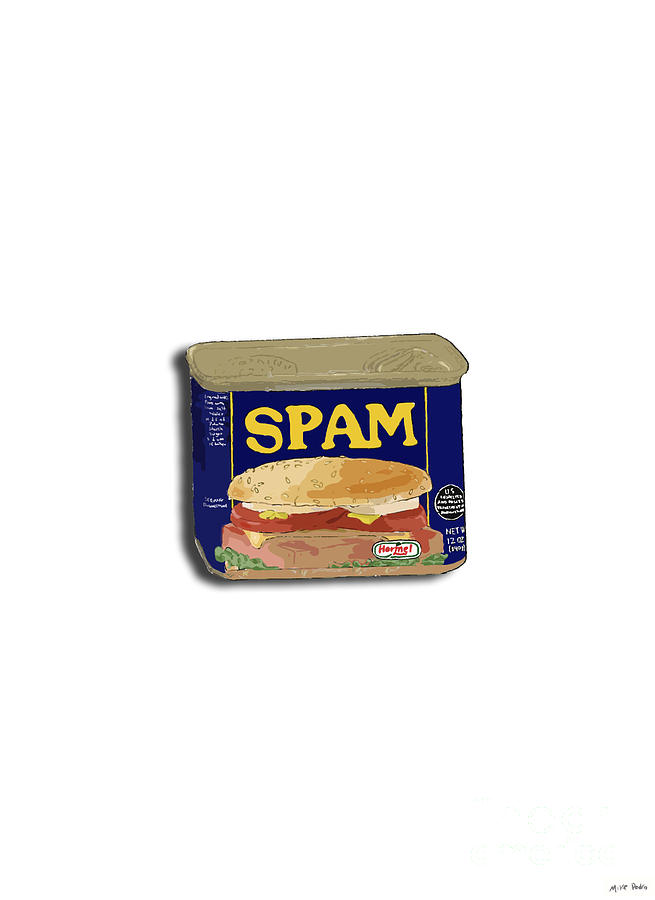 Spam in a Can Digital Art by Pedro Fine Art America