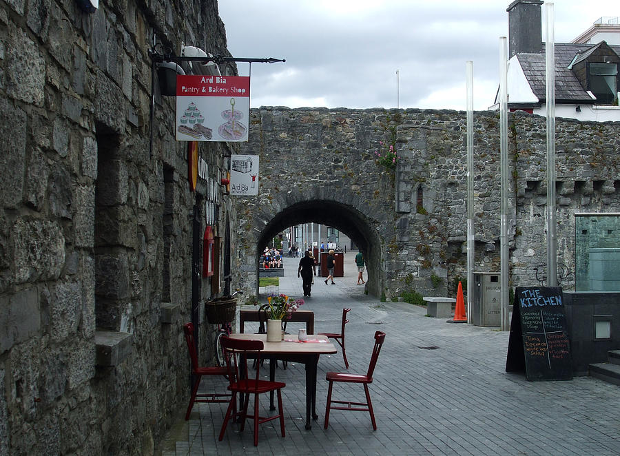 Spanish Arch Galway Photograph By William Kilty - Fine Art America