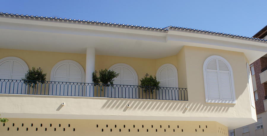 Spanish Balcony Photograph by Jacqui Kilcoyne