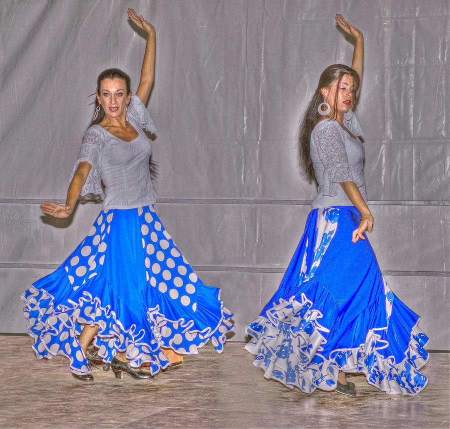 Spanish Dancers Photograph by Rod Jones