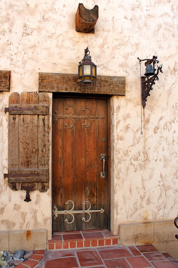 Spanish Doorway Photograph by Jo Sheehan