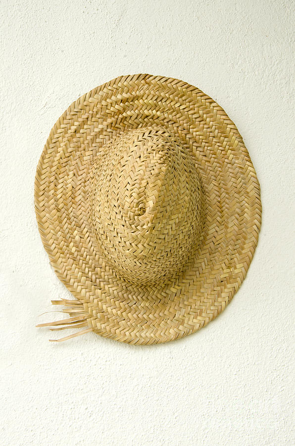 Spanish Farmer Hat Photograph by Perry Van Munster
