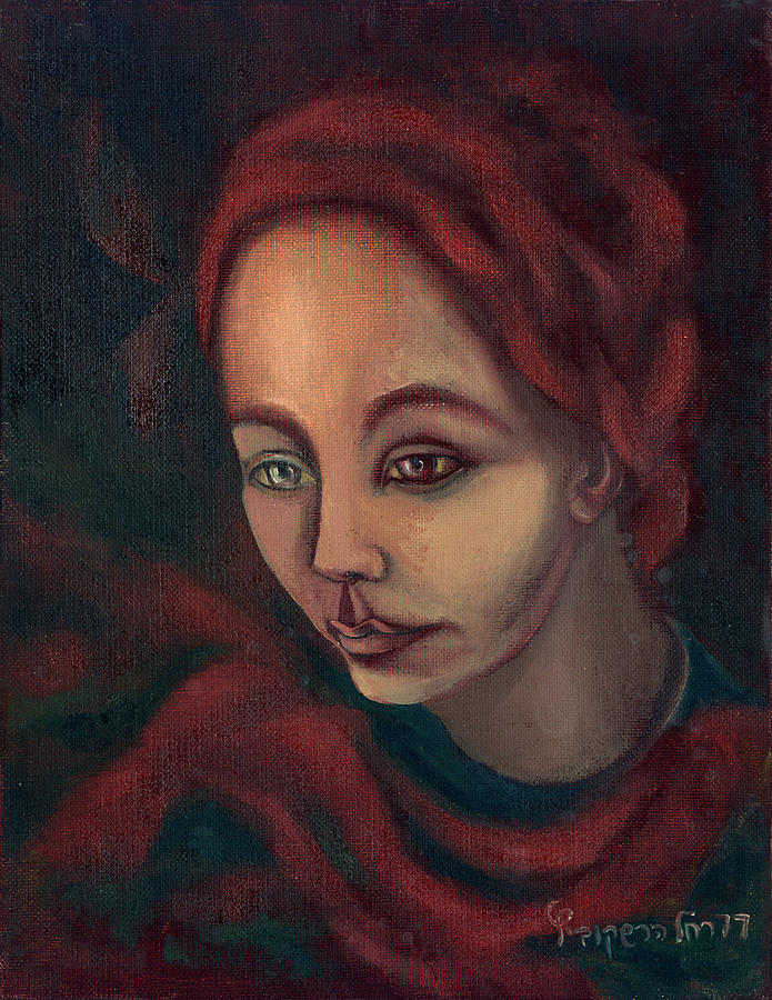 Spanish Ginger  Painting by Rachel Hershkovitz