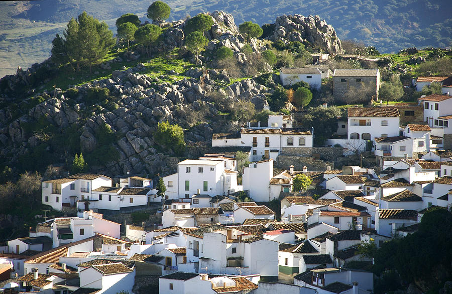 Spanish White Village Photograph by Perry Van Munster