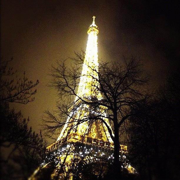 Paris Photograph - Sparkling Paris by Dabobabo 
