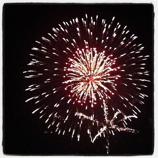 Independence Day Photograph - Sparks by Jeannie  