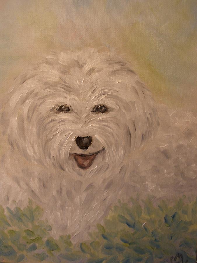 Sparky Painting by Carrie Mayotte - Fine Art America