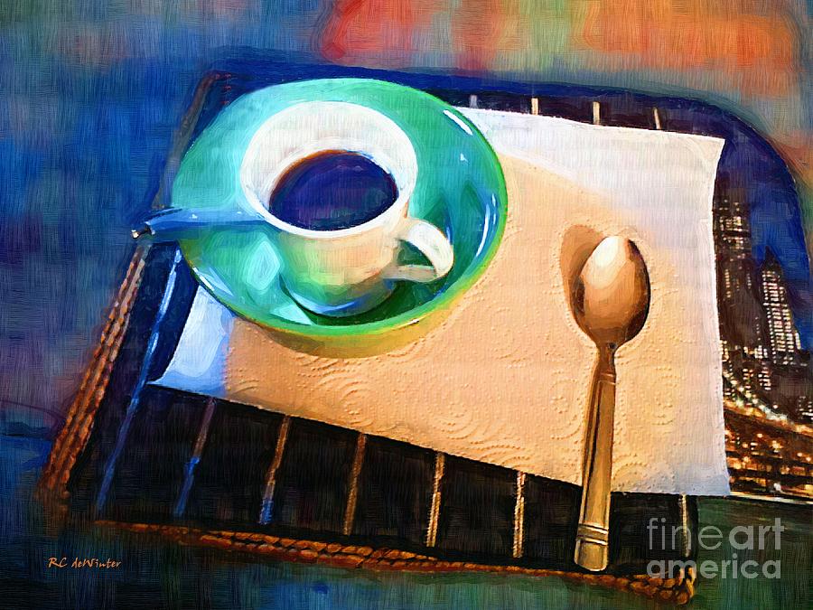 Spartan Morning Painting by RC DeWinter