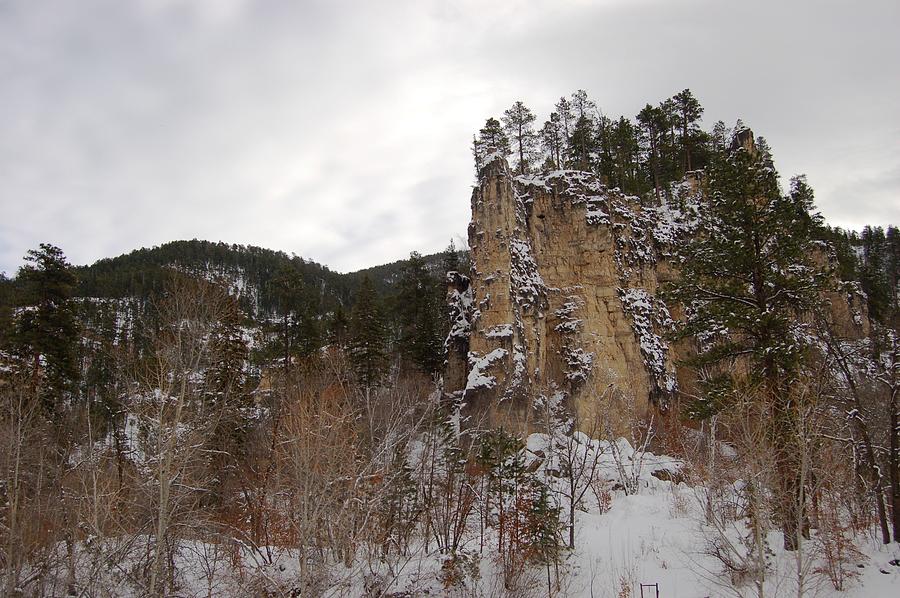 Spearfish Canyon Castle Photograph by Greni Graph