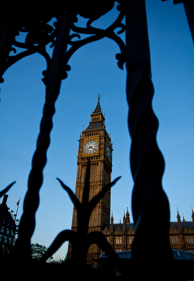 Spearing Big Ben Photograph by Anthony Doudt