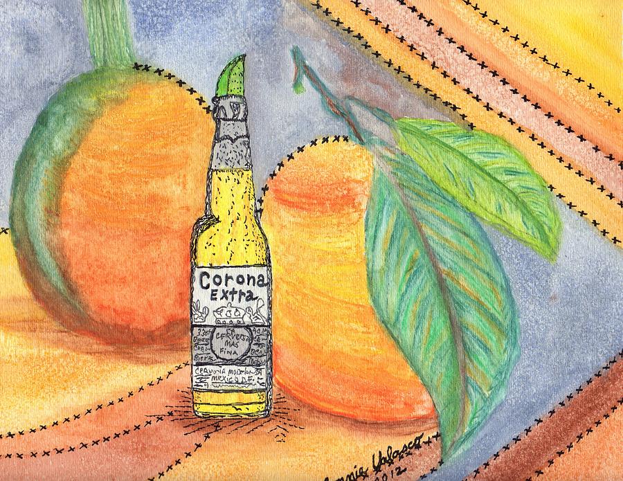 Special Corona No.5 Painting by Connie Valasco