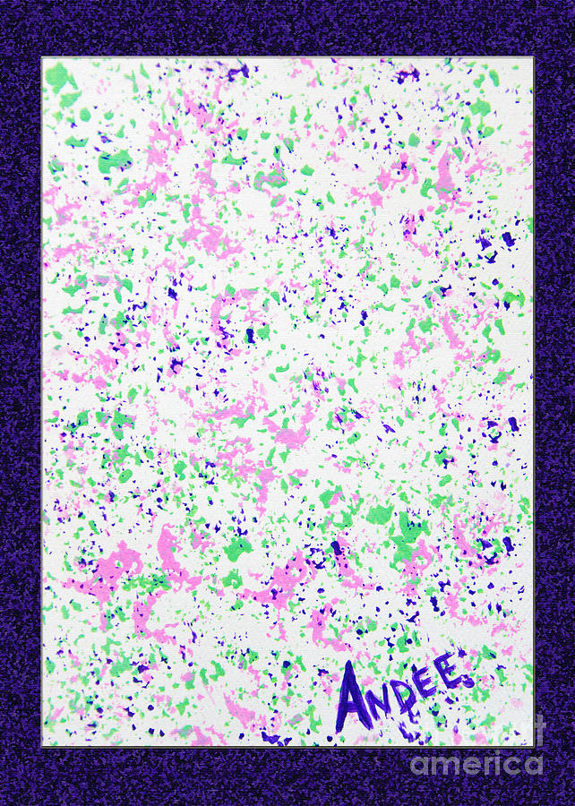 Speckle Painting 1 Painting by Andee Design