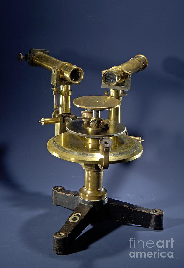 Spectroscope, Circa 1920 Photograph by Science Source