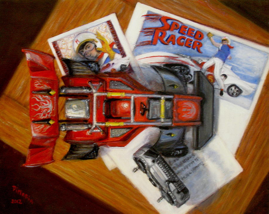 Speed Racer Painting by Donelli  DiMaria