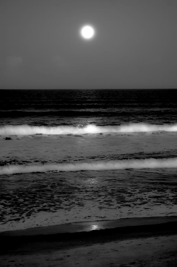 Spell Binding Tides Photograph by DigiArt Diaries by Vicky B Fuller