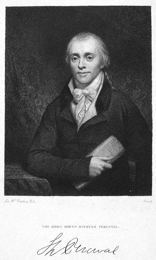 Spencer Perceval 1762 1812 Photograph By Granger Fine Art America   Spencer Perceval 1762 1812 Granger 