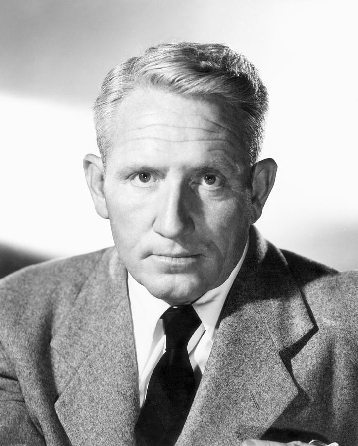 Spencer Tracy (1900-1967) Photograph by Granger - Fine Art America