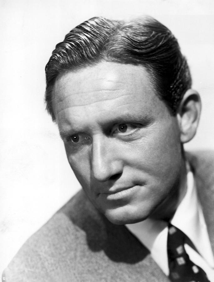 Spencer Tracy Photograph by Everett