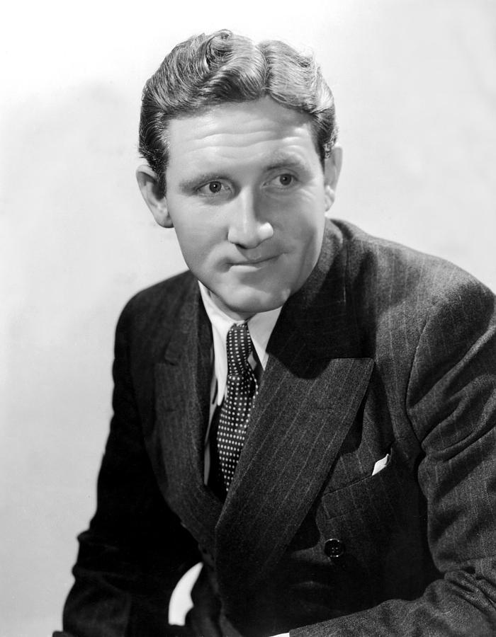 Spencer Tracy, Mid-1930s Photograph by Everett