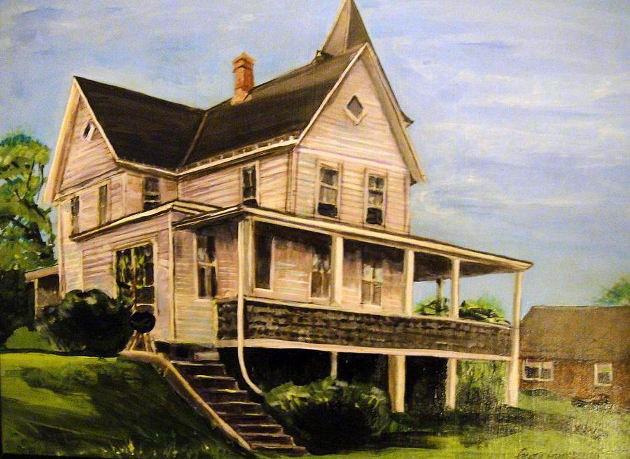 Sperry Andrews House BIRI Painting by Edith Hunsberger