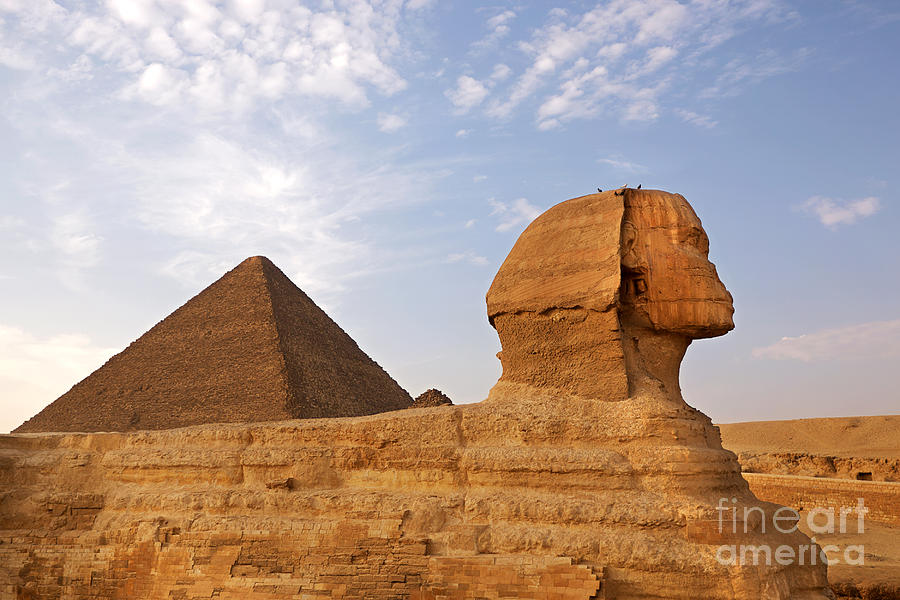 Architecture Photograph - Sphinx of Giza by Jane Rix