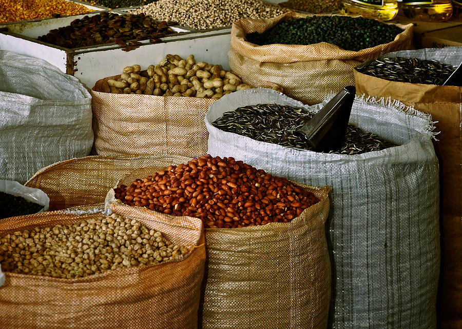 Spice bazaar Photograph by Matt MacMillan