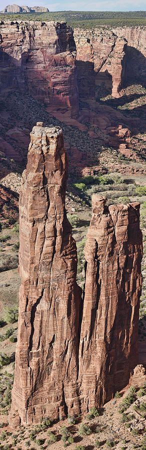 Spider Rock at Canyon de Chelly Photograph by Gregory Scott